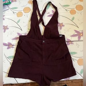 NWT AE Overalls